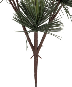 GloboStar® Artificial Garden PINUS MASSONIANA BRANCH 20219 Τεχνητό Διακοσμητικό Κλαδί Πεύκου Π50 x Υ70cm