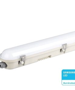 LED Φωτιστικό-Φως Ασφαλείας 48W Τύπου Φθορίου 150cm V-TAC PRO Samsung Chip 120° 5760lm Αδιάβροχο IP65 Φυσικό 4000K – 2120221