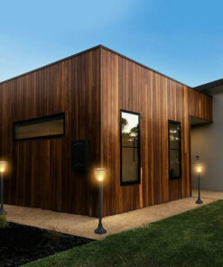 LED Ηλιακό Φωτιστικό Κήπου Δαπέδου 2W V-TAC IP65 με Μαύρο ώμα 3000K+6000K – 2894