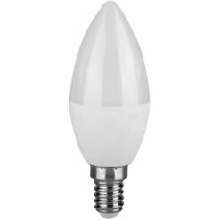 Λάμπα LED E14 Κερί SMD 4.5W θερμό λευκό 3000K V-TAC – 2142151