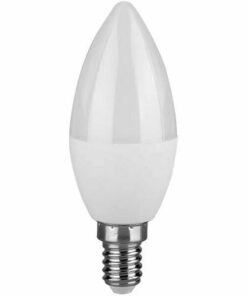 Λάμπα LED E14 Κερί SMD 4.5W θερμό λευκό 3000K V-TAC – 2142151