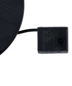 Ηλιακό Αυτόνομο Φωτοβολταϊκό Διακοσμητικό Σιντριβάνι με Μέγιστο Ύψος Νερού 30-60cm – 4 Διαφορετικά Μπέκ Ψεκασμού Αδιάβροχο IP68 Φ16 x Υ7.5cm GloboStar® – 71530GS