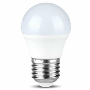 Λάμπα LED E27 G45 SMD 4.5W φυσικό λευκό 4000K