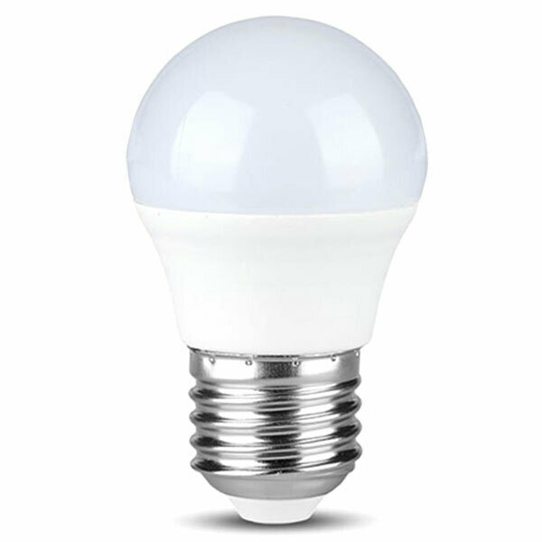 Λάμπα LED E27 G45 SMD 4.5W φυσικό λευκό 4000K