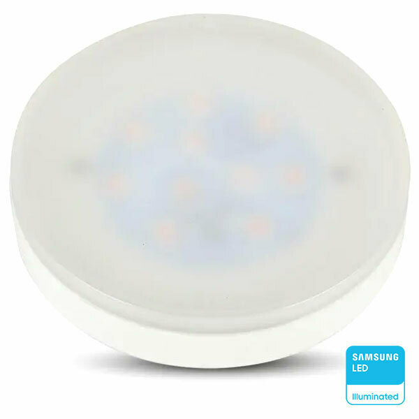LED Λάμπα GX53 6.4W V-TAC PRO Samsung Chip Φυσικό Λευκό 4000K – 21223