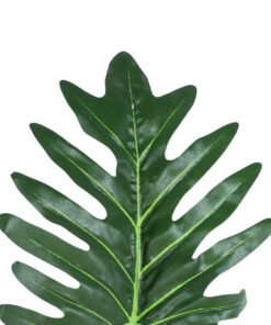 GloboStar® Artificial Garden TARO LEAF 20220 Τεχνητό Διακοσμητικό Φύλο Κολοκασίας Π32 x Υ87cm