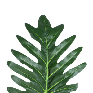 GloboStar® Artificial Garden TARO LEAF 20220 Τεχνητό Διακοσμητικό Φύλο Κολοκασίας Π32 x Υ87cm