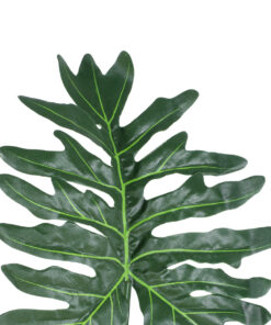 GloboStar® Artificial Garden TARO LEAF 20221 Τεχνητό Διακοσμητικό Φύλο Κολοκασίας Π24 x Υ84cm