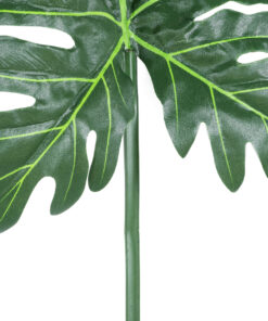 GloboStar® Artificial Garden TARO LEAF 20221 Τεχνητό Διακοσμητικό Φύλο Κολοκασίας Π24 x Υ84cm