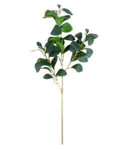 GloboStar® Artificial Garden LAURUS NOBILIS BRANCH 20224 Τεχνητό Διακοσμητικό Κλαδί Δάφνης Π35 x Υ70cm