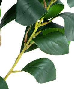 GloboStar® Artificial Garden LAURUS NOBILIS BRANCH 20224 Τεχνητό Διακοσμητικό Κλαδί Δάφνης Π35 x Υ70cm