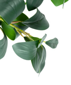 GloboStar® Artificial Garden LAURUS NOBILIS BRANCH 20224 Τεχνητό Διακοσμητικό Κλαδί Δάφνης Π35 x Υ70cm