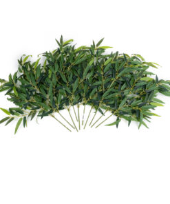 GloboStar® Artificial Garden BAMBOO BRANCH 20226 10 x Τεχνητά Διακοσμητικά Κλαδία Μπαμπού Π60 x Υ70cm