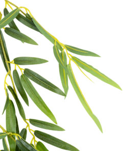 GloboStar® Artificial Garden BAMBOO BRANCH 20227 Τεχνητό Διακοσμητικό Κλαδί Μπαμπού Π50 x Υ70cm