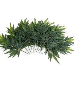 GloboStar® Artificial Garden BAMBOO BRANCH 20228 10 x Τεχνητά Διακοσμητικά Κλαδία Μπαμπού Π50 x Υ60cm