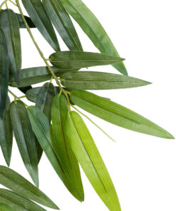 GloboStar® Artificial Garden BAMBOO BRANCH 20228 10 x Τεχνητά Διακοσμητικά Κλαδία Μπαμπού Π50 x Υ60cm