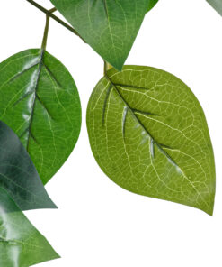 GloboStar® Artificial Garden APPLE BRANCH 20232 Τεχνητό Διακοσμητικό Κλαδί Μηλιάς Π55 x Υ60cm