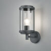 Φωτιστικό Τοίχου Trio Lighting   E27 Ανθρακί Αλουμίνιο   IP44 202360142