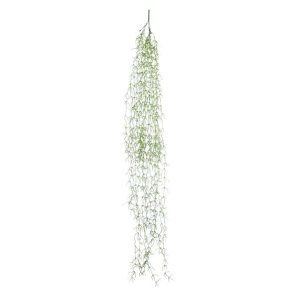 GloboStar® Artificial Garden TILLANDSIA HANGING 20236 Τεχνητό Διακοσμητικό Κρεμαστό Φυτό Ισπανικό Βρύο Τιλάντσια Υ120cm