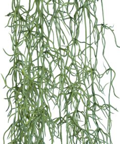 GloboStar® Artificial Garden TILLANDSIA HANGING 20236 Τεχνητό Διακοσμητικό Κρεμαστό Φυτό Ισπανικό Βρύο Τιλάντσια Υ120cm