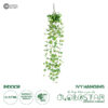 GloboStar® Artificial Garden IVY HANGING 20237 Τεχνητό Διακοσμητικό Κρεμαστό Φυτό Κισσός Υ75cm