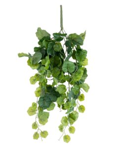 GloboStar® Artificial Garden BEGONIA HANGING 20239 Τεχνητό Διακοσμητικό Κρεμαστό Φυτό Βεγονία Υ60cm