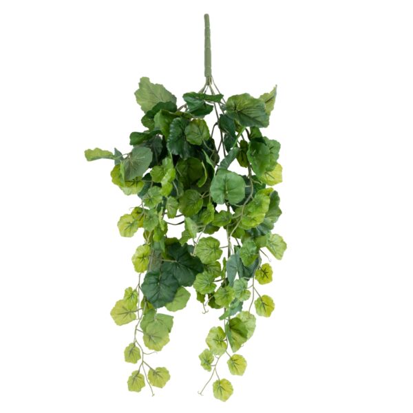 GloboStar® Artificial Garden BEGONIA HANGING 20239 Τεχνητό Διακοσμητικό Κρεμαστό Φυτό Βεγονία Υ60cm