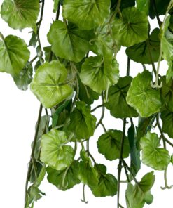 GloboStar® Artificial Garden BEGONIA HANGING 20239 Τεχνητό Διακοσμητικό Κρεμαστό Φυτό Βεγονία Υ60cm