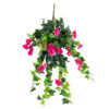 GloboStar® Artificial Garden BOUGAINVILLEA HANGING BRANCH 20240 Τεχνητό Διακοσμητικό Κρεμαστό Φυτό Μπουκαμβίλια Υ60cm