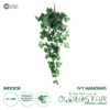 GloboStar® Artificial Garden IVY HANGING 20241 Τεχνητό Διακοσμητικό Κρεμαστό Φυτό Κισσός Υ130cm