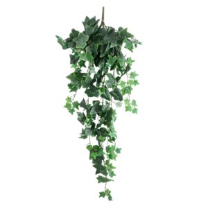 GloboStar® Artificial Garden IVY HANGING 20241 Τεχνητό Διακοσμητικό Κρεμαστό Φυτό Κισσός Υ130cm