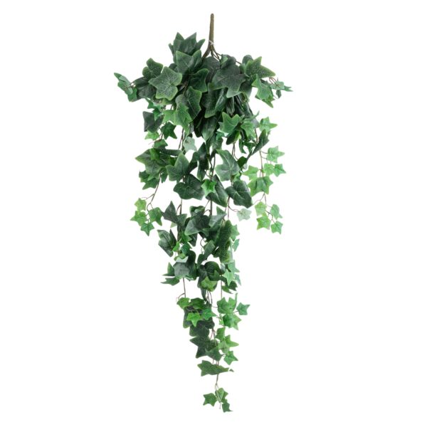 GloboStar® Artificial Garden IVY HANGING 20241 Τεχνητό Διακοσμητικό Κρεμαστό Φυτό Κισσός Υ130cm