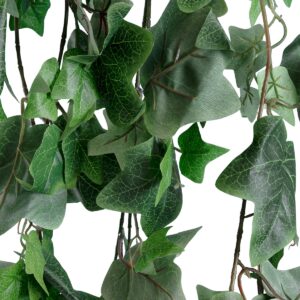 GloboStar® Artificial Garden IVY HANGING 20241 Τεχνητό Διακοσμητικό Κρεμαστό Φυτό Κισσός Υ130cm