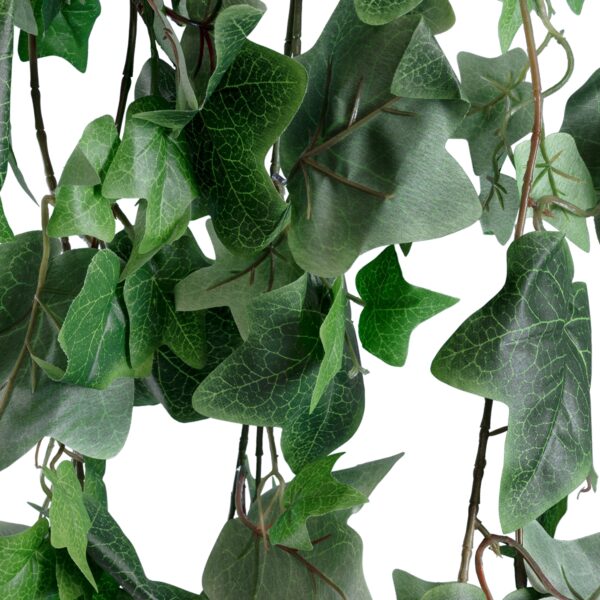 GloboStar® Artificial Garden IVY HANGING 20241 Τεχνητό Διακοσμητικό Κρεμαστό Φυτό Κισσός Υ130cm