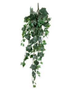 GloboStar® Artificial Garden IVY HANGING 20244 Τεχνητό Διακοσμητικό Κρεμαστό Φυτό Κισσός Υ120cm