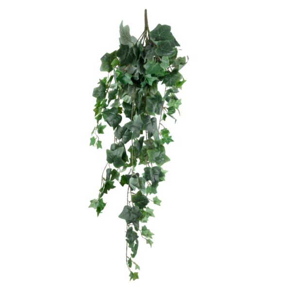 GloboStar® Artificial Garden IVY HANGING 20244 Τεχνητό Διακοσμητικό Κρεμαστό Φυτό Κισσός Υ120cm