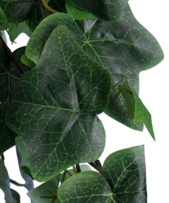 GloboStar® Artificial Garden IVY HANGING 20244 Τεχνητό Διακοσμητικό Κρεμαστό Φυτό Κισσός Υ120cm
