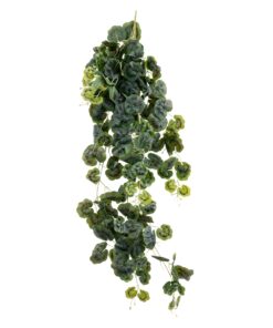 GloboStar® Artificial Garden BEGONIA HANGING 20245 Τεχνητό Διακοσμητικό Κρεμαστό Φυτό Βεγονία Υ120cm