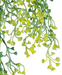 GloboStar® Artificial Garden SALIX BABYLONICA HANGING 20246 Τεχνητό Διακοσμητικό Κρεμαστό Φυτό Κλαίουσα Ιτιά Υ108cm