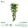 GloboStar® Artificial Garden IVY HANGING 20248 Τεχνητό Διακοσμητικό Κρεμαστό Φυτό Κισσός Υ120cm