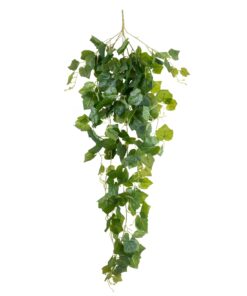GloboStar® Artificial Garden IVY HANGING 20248 Τεχνητό Διακοσμητικό Κρεμαστό Φυτό Κισσός Υ120cm