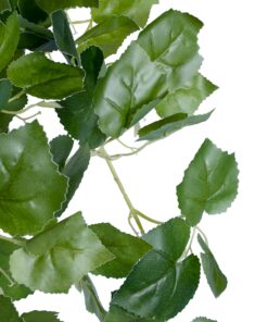 GloboStar® Artificial Garden IVY HANGING 20248 Τεχνητό Διακοσμητικό Κρεμαστό Φυτό Κισσός Υ120cm