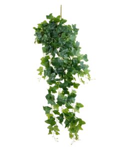 GloboStar® Artificial Garden IVY HANGING 20251 Τεχνητό Διακοσμητικό Κρεμαστό Φυτό Κισσός Υ130cm