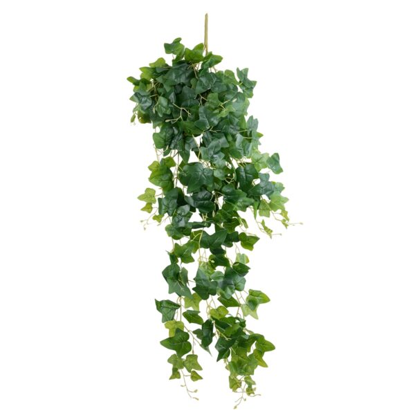 GloboStar® Artificial Garden IVY HANGING 20251 Τεχνητό Διακοσμητικό Κρεμαστό Φυτό Κισσός Υ130cm