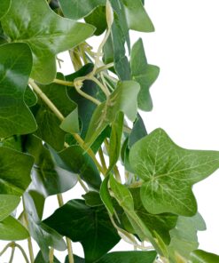 GloboStar® Artificial Garden IVY HANGING 20251 Τεχνητό Διακοσμητικό Κρεμαστό Φυτό Κισσός Υ130cm