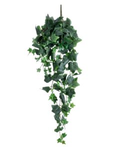 GloboStar® Artificial Garden IVY HANGING 20252 Τεχνητό Διακοσμητικό Κρεμαστό Φυτό Κισσός Υ130cm