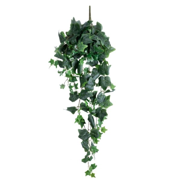 GloboStar® Artificial Garden IVY HANGING 20252 Τεχνητό Διακοσμητικό Κρεμαστό Φυτό Κισσός Υ130cm