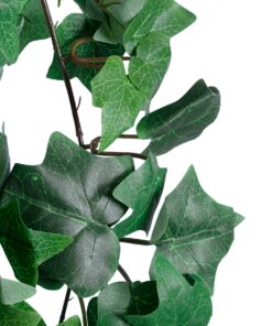 GloboStar® Artificial Garden IVY HANGING 20252 Τεχνητό Διακοσμητικό Κρεμαστό Φυτό Κισσός Υ130cm