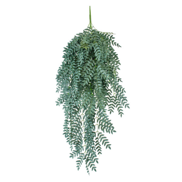 GloboStar® Artificial Garden ACACIA HANGING BRANCH 20254 Τεχνητό Διακοσμητικό Κρεμαστό Φυτό Ακακία Υ130cm