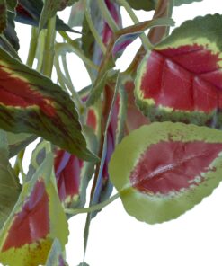 GloboStar® Artificial Garden COLEUS HANGING 20255 Τεχνητό Διακοσμητικό Κρεμαστό Φυτό Κολέος Υ90cm